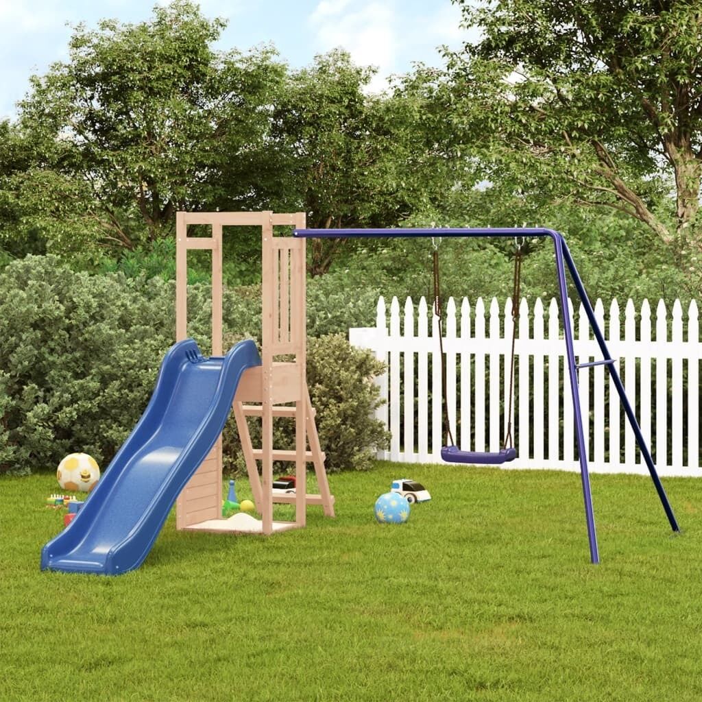 Outdoor Playset Solid Wood