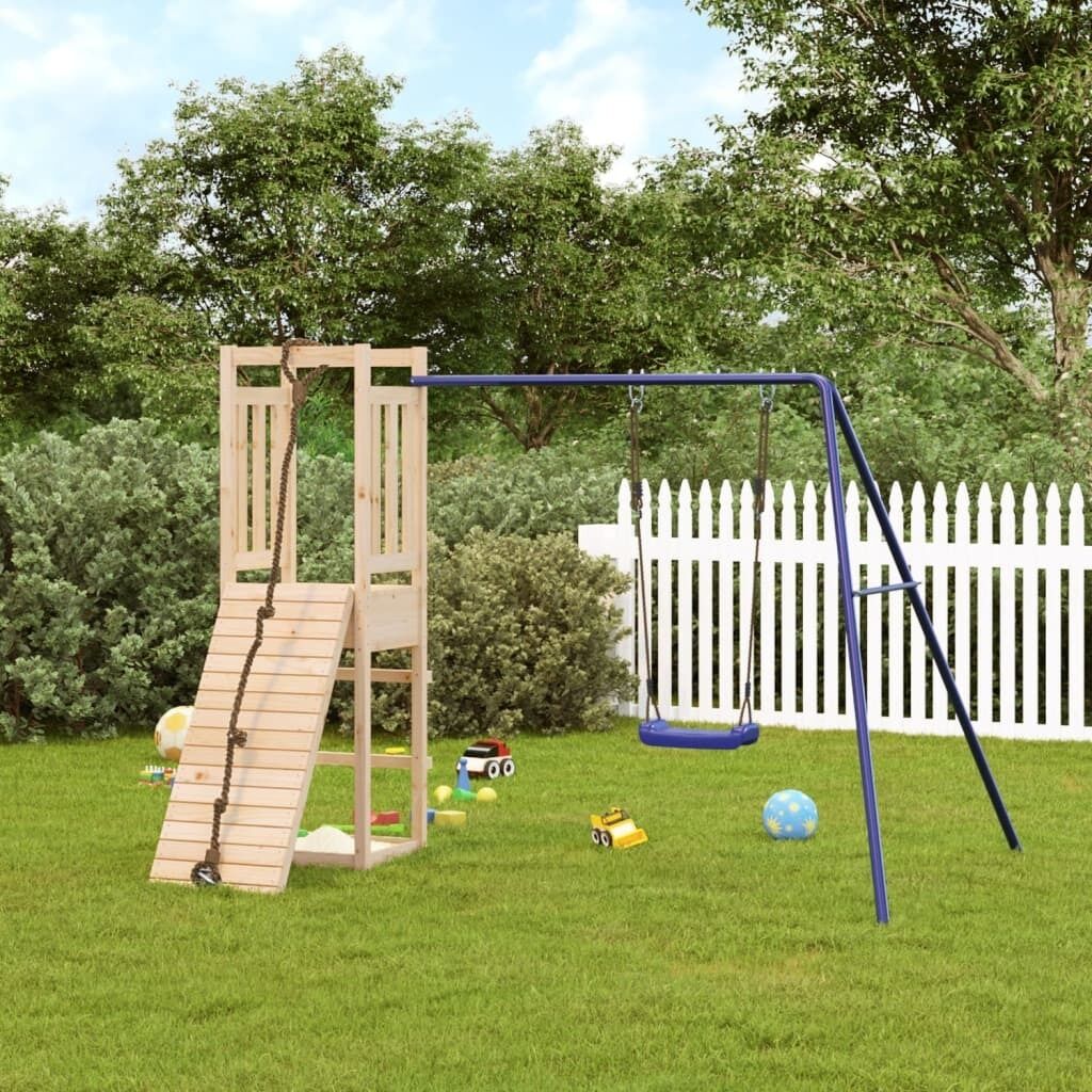 Outdoor Playset Solid Wood
