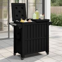Malvure Cooler Serving Trolley