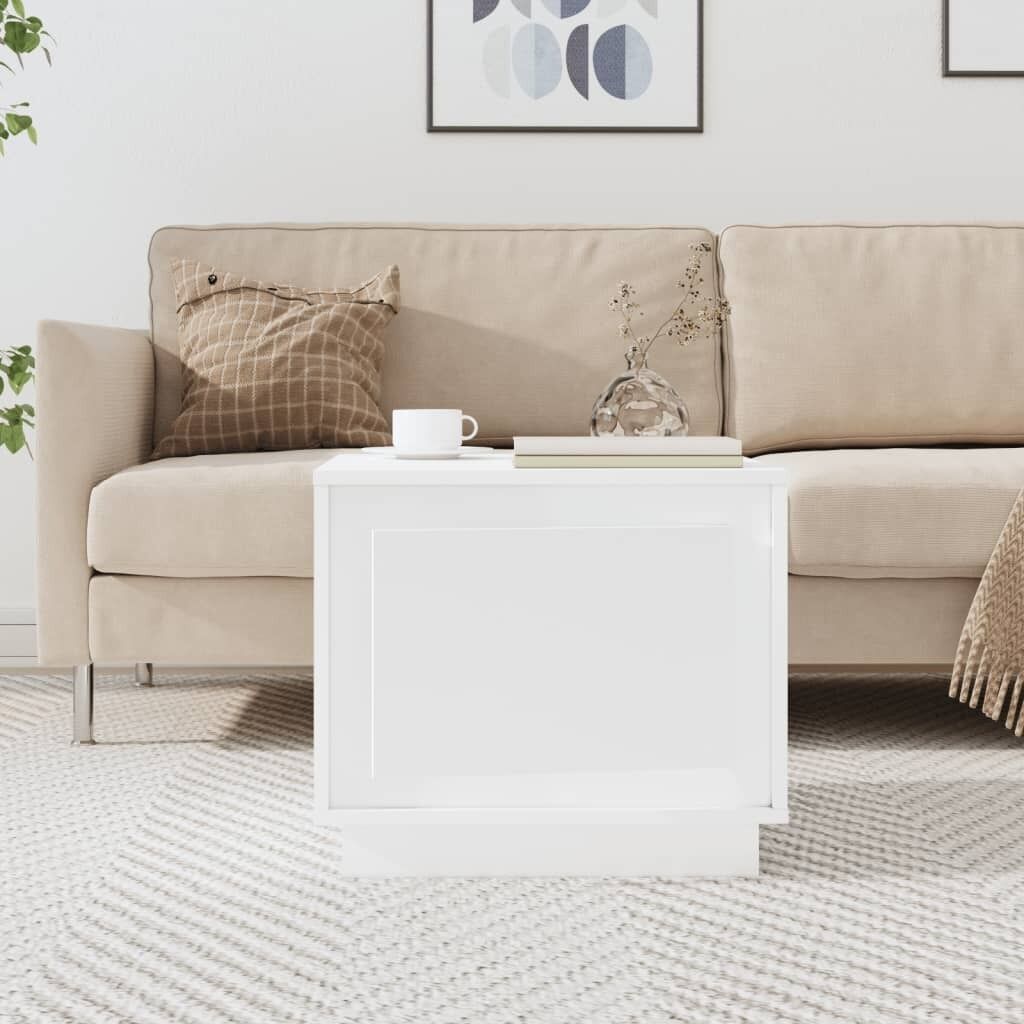 Coffee Table 51x50x44 cm Engineered Wood