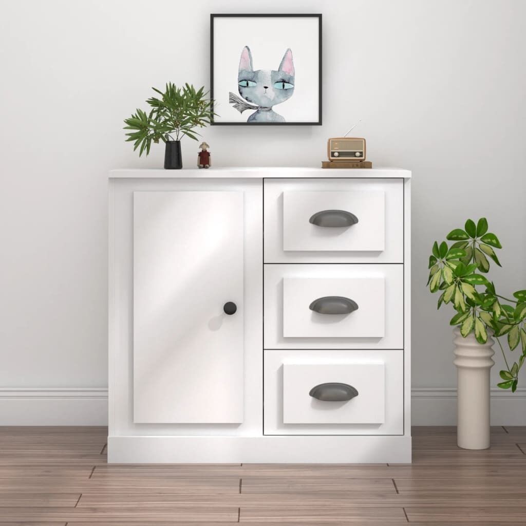 Sideboard 70x35.5x67.5 cm Engineered Wood