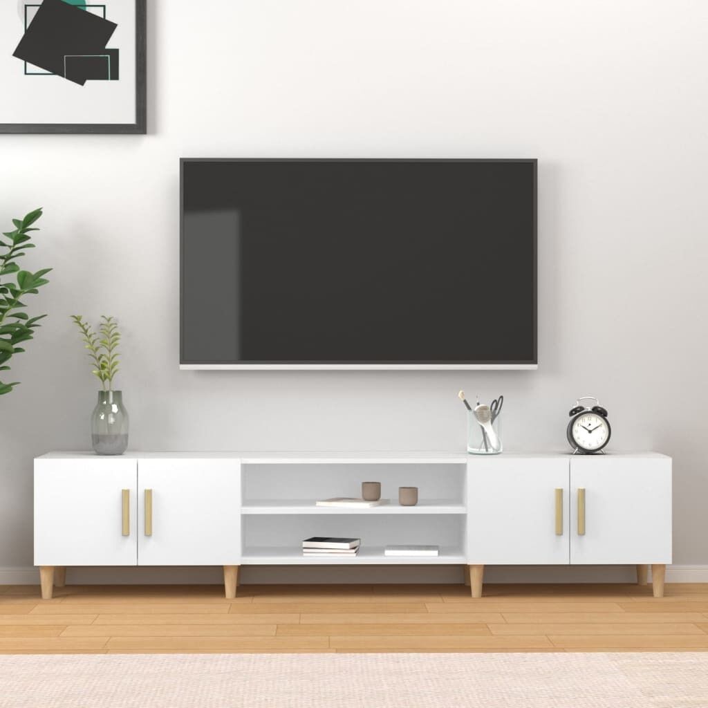 TV Cabinet 180x31.5x40 cm Engineered Wood