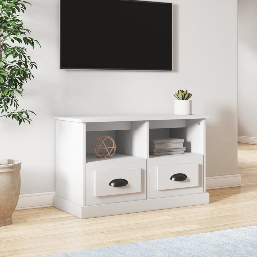 TV Cabinet 80x35x50 cm Engineered Wood