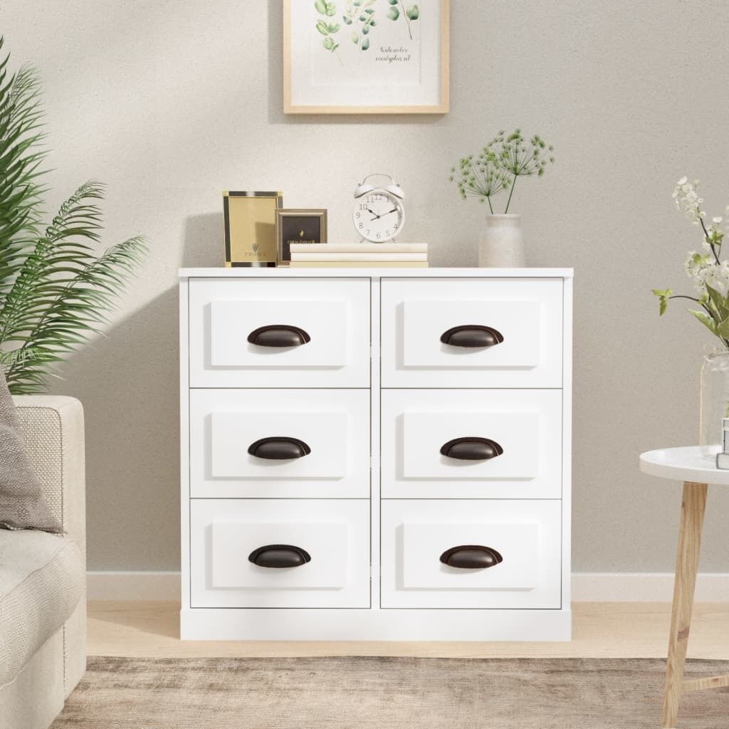 Sideboard 70x35.5x67.5 cm Engineered Wood
