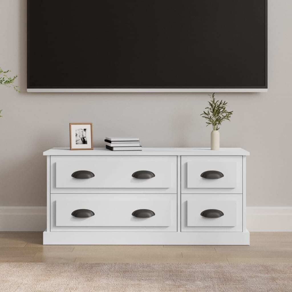 TV Cabinet 100x35.5x45 cm Engineered Wood
