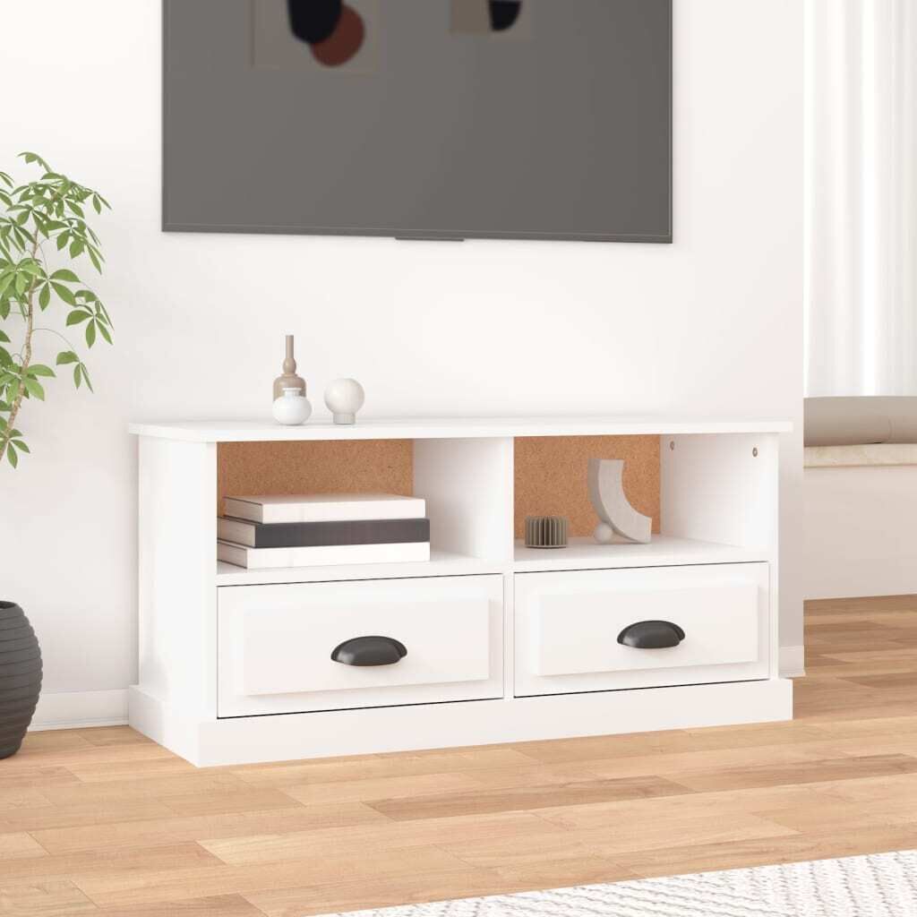 TV Cabinet 93x35.5x45 cm Engineered Wood