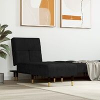 Avlumi Convertible Velvet Chaise Longue