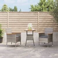 Ilrisa Acacia Garden Bistro Set