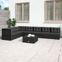 Valume Modular Garden Lounge Set