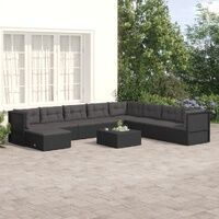 Irvelis Modular Garden Lounge Set