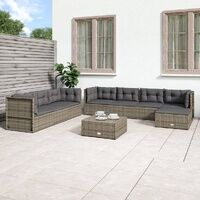 Alrilo Modular Garden Lounge Set
