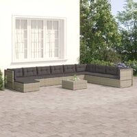Denvuni Modular Garden Lounge Set