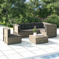 Korvanis Modular Garden Lounge Set