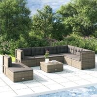 Vulora Modular Garden Lounge Set