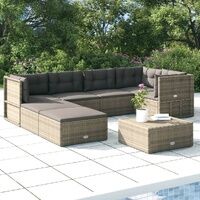Maluren Modular Garden Lounge Set