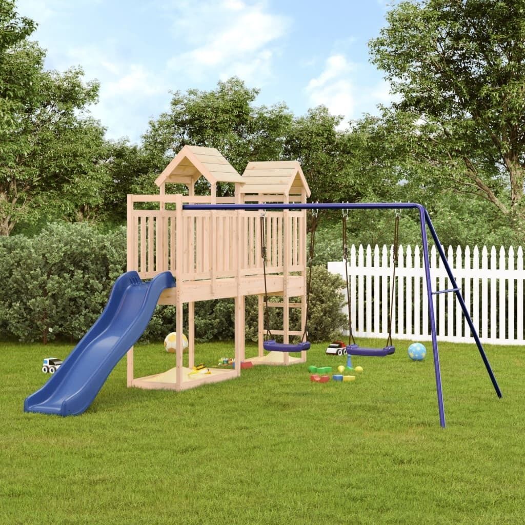 Outdoor Playset Solid Wood