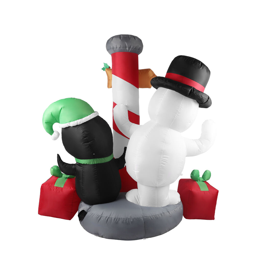  Inflatable Christmas Decor Pole