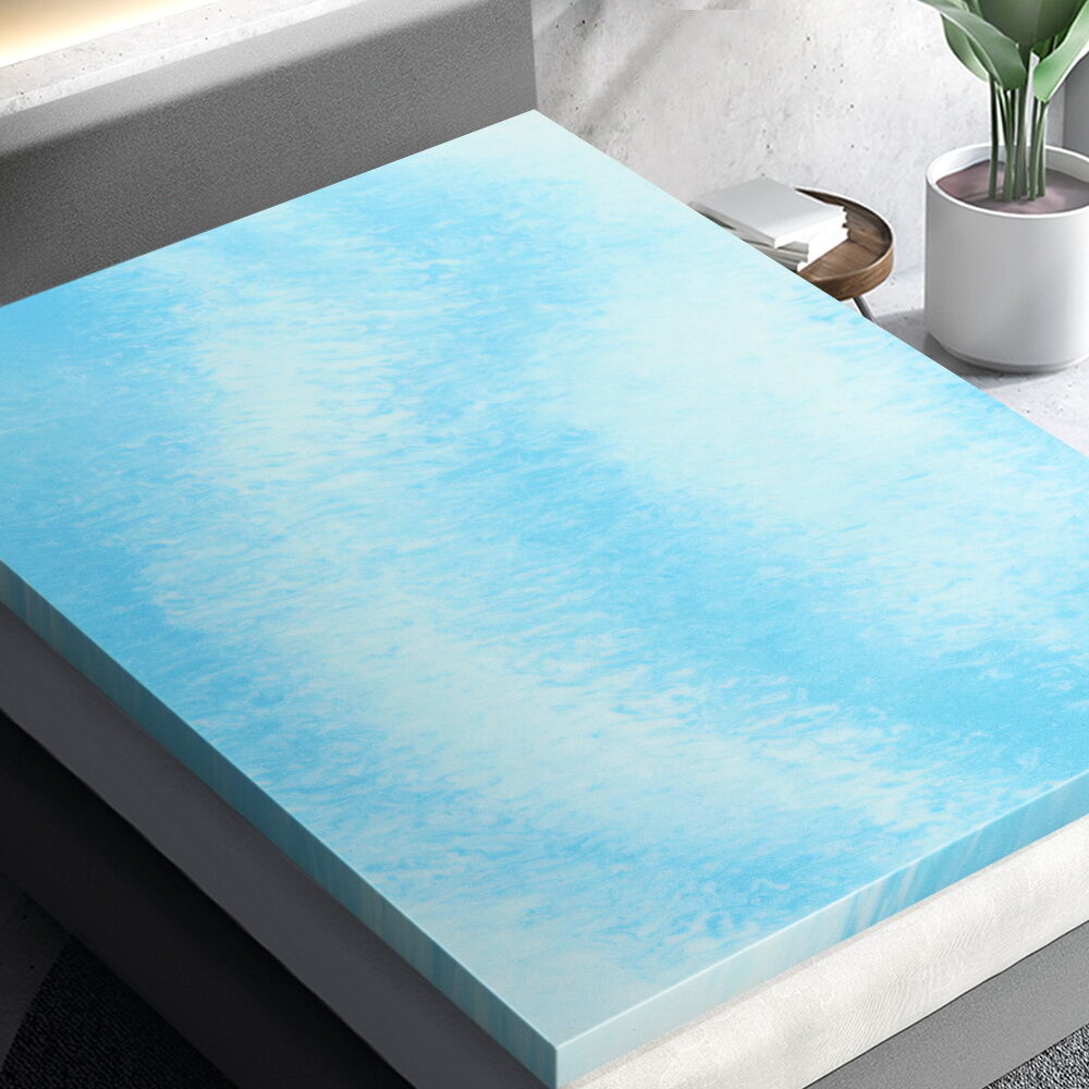 Bedding Memory Foam Mattress Topper Gel 5cm Queen