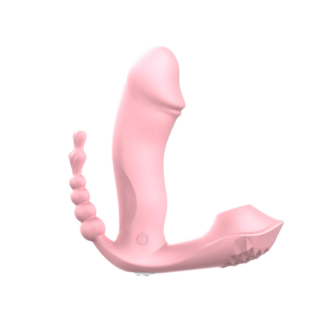  Wearable Dildo Vibrator Stimulator Pink