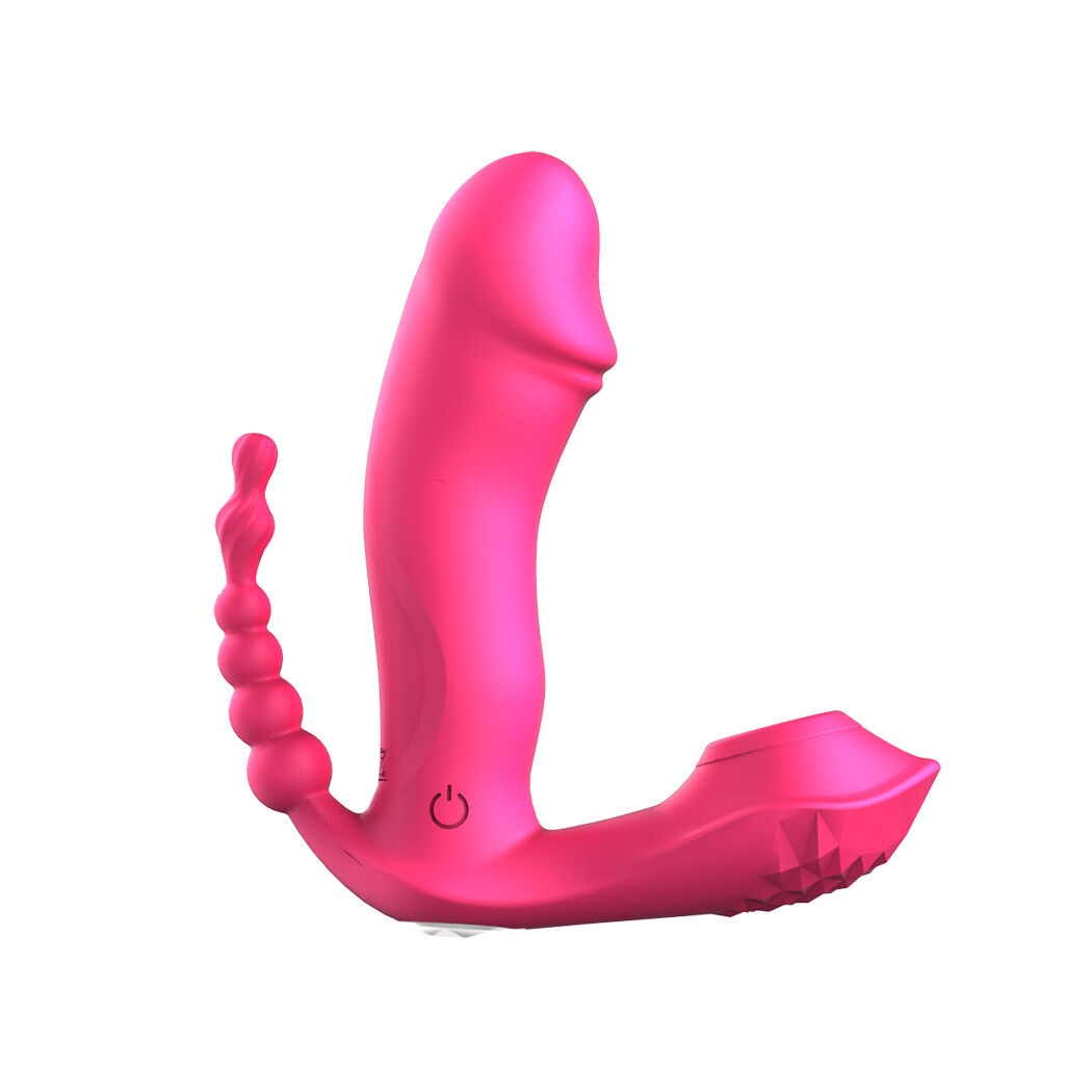  Wearable Dildo Vibrator Stimulator Red