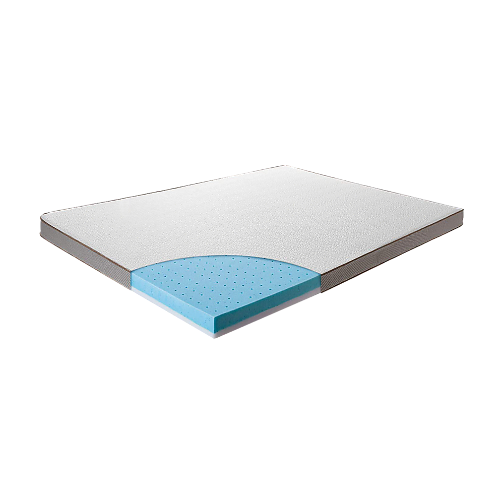 Queen Cooling Gel Memory Foam Mattress Topper – CertiPUR-US Certified Foam