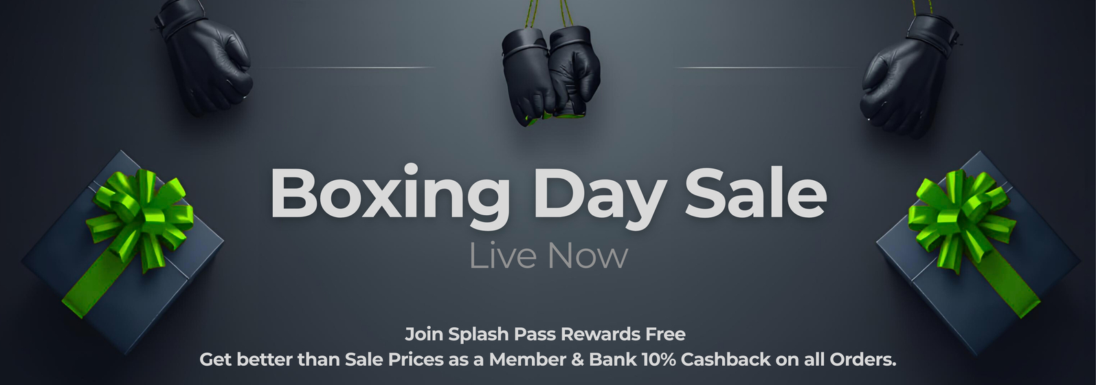 Boxing Day Sale Live Now