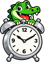 Al with a clock