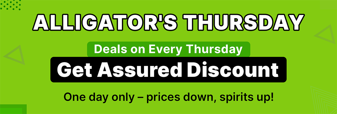Deal Day | Pay later alligator Australia