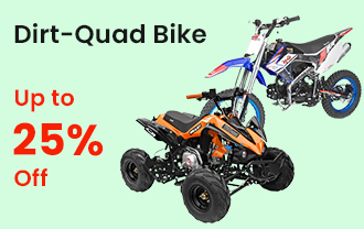 View Dirt - Quad Bike | Pay Later Options Australia