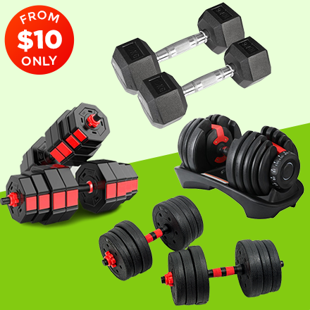 View Dumbbells | Pay Later Options Australia