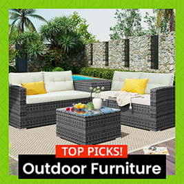 Outdoor Furniture – Garden Lounges & Dining Sets | Pay Later Australia