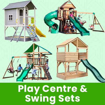 Play Centre & Swing Sets | Pay Later Options Australia