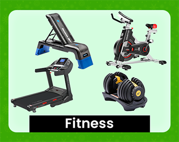 Fitness Equipment – Treadmills, Weights & Gear | Buy Now Pay Later