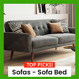 Sofas & Sofa Beds – Modern 3-Seater & 2-Seater | Buy Now Pay Later