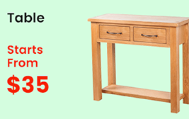 View Tables - Buy Now Pay late r options