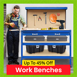 Work Benches – Heavy Duty Benches | Afterpay Australia