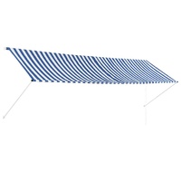 Blue and White