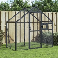 Aviary Anthracite 179x100x185 cm Aluminium
