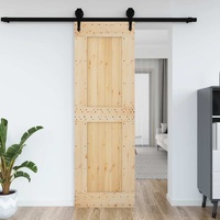 Door NARVIK 70x210 cm Solid Wood Pine