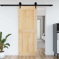 Door NARVIK 85x210 cm Solid Wood Pine