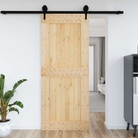 Door NARVIK 95x210 cm Solid Wood Pine