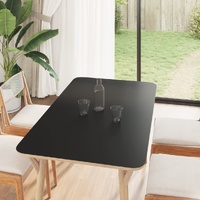Furniture Sticker Self-Adhesive Matte Black 90x500 cm PVC