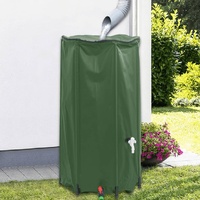 Water Tank with Tap Foldable 100 L PVC