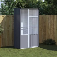 Bird Cage Anthracite 115x78x200 cm Galvanised Steel