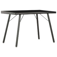 Desk Black 90x50x79 cm