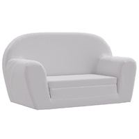 Kids' Flip-Out Lounge Chair Light Grey