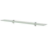 Floating Shelf Glass 80x10 cm 8 mm