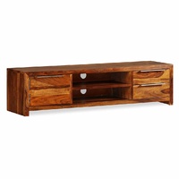 TV Cabinet Solid Acacia Wood 120x30x30 cm