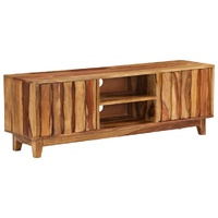 TV Cabinet Solid Acacia Wood 118x30x40 cm