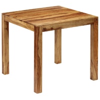 Dining Table Solid Sheesham Wood 82x80x76 cm